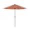 California Umbrella 7.5' Bronze Aluminum Market Patio Umbrella, Sunbrella Dolce Mango 194061336359 - alternate 1